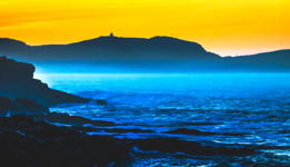 Dusk At Blackhead