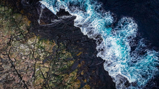 Aerial View of Flatrock