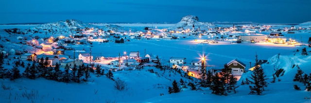 Fogo at Dawn