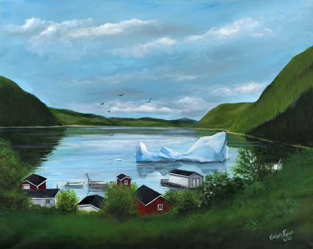 Great Harbour Deep Iceberg