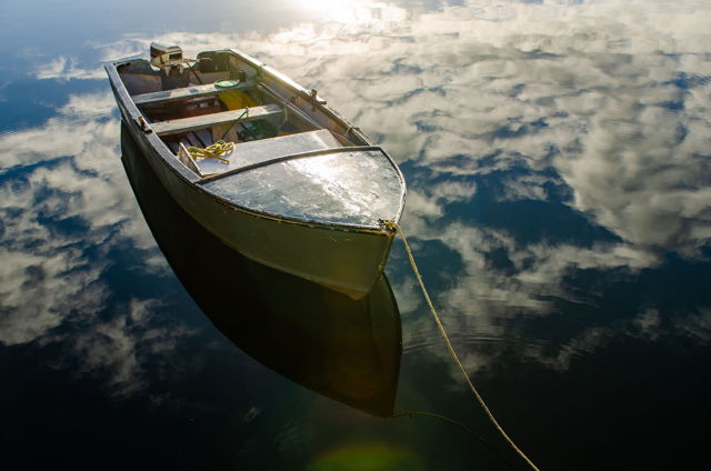 Boat Reflections, Quidi Vidi Village