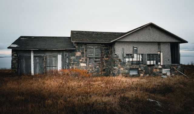 Abandoned Sibley's Cove