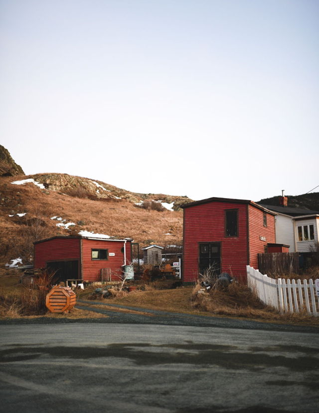 Red Shed in The Cove