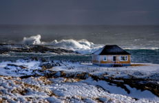Early Snow on Greene's Point