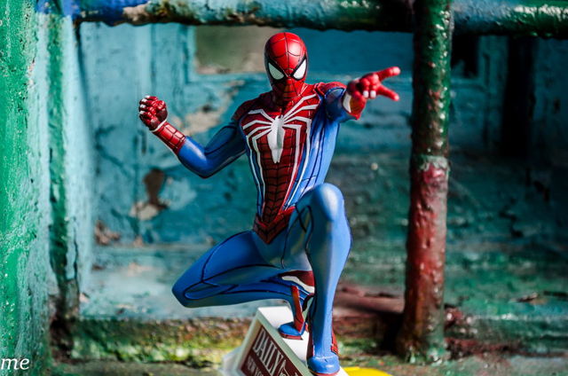 Spiderman. St John's alley. Downtown. NL