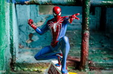 Spiderman. St John's alley. Downtown. NL