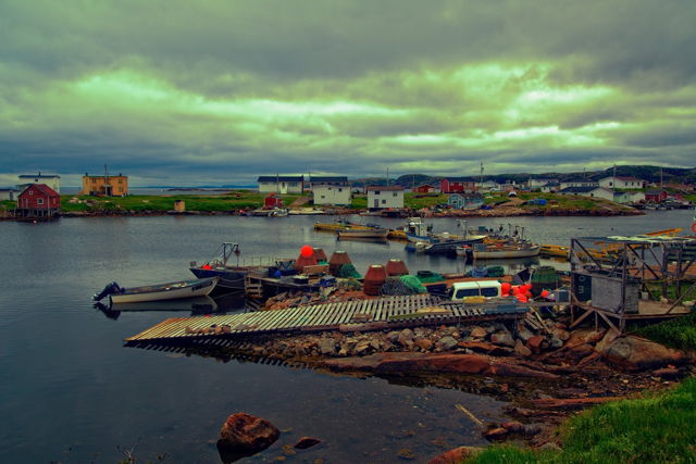 All Colours in Green's Harbour