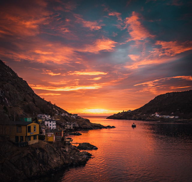 Sunrise in The Battery
