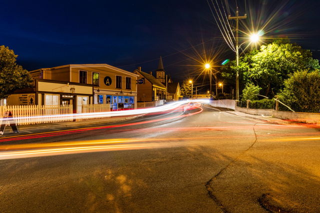 Church Street At Night
