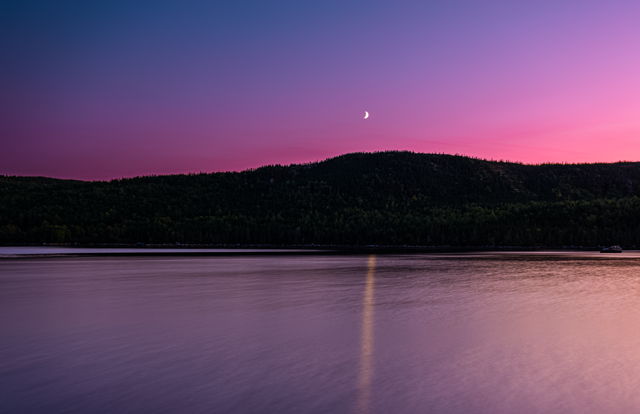 Moonlight - Indian Bay, Newfoundland, Canada