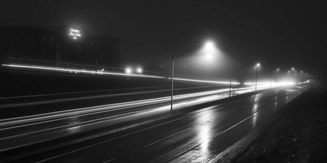 Foggy Streets Of St.John's
