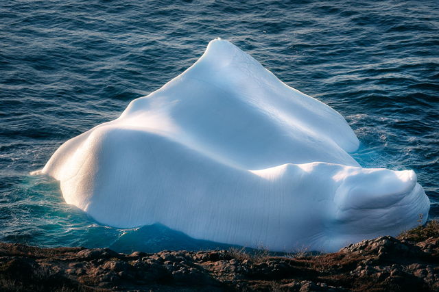 Grounded Iceberg