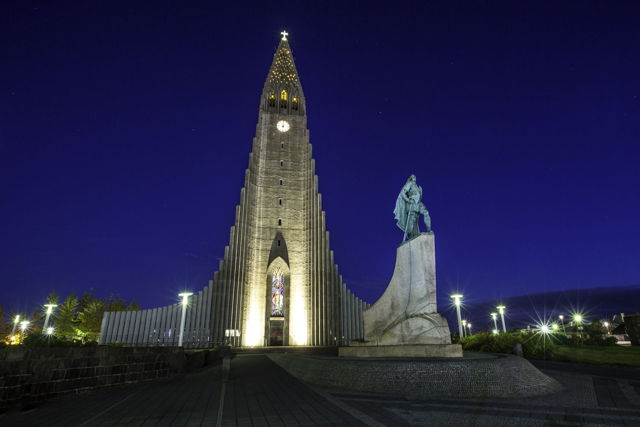 Hallgrimskirkja Church - Iceland