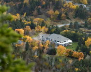 Nestled in the Colors of Fall