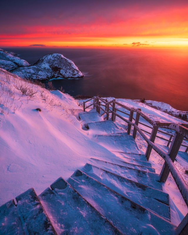 Winter Sunrise Cuckolds Cove