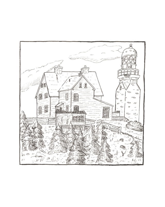 Long Point lighthouse