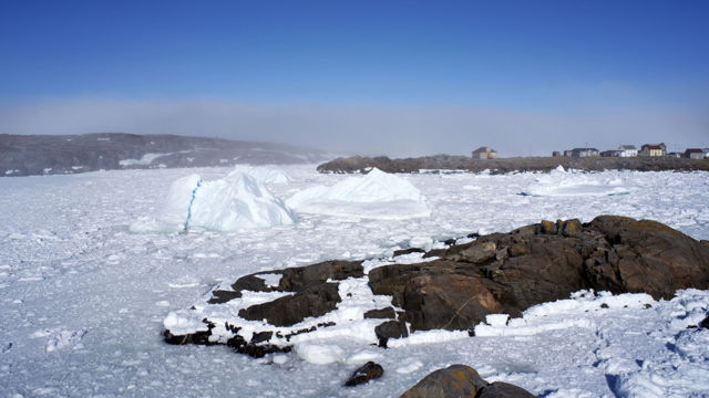 Pack Ice Season - Tilting, Fogo Island