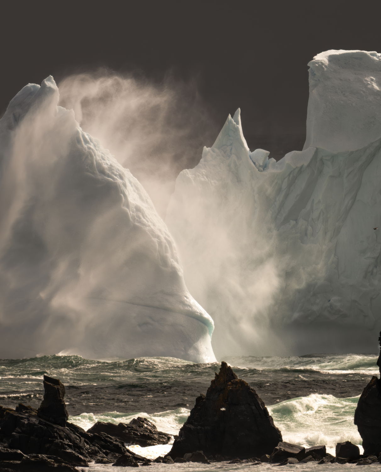 Ferryland Berg Wave Action | Ray Mackey | ARTfunnels