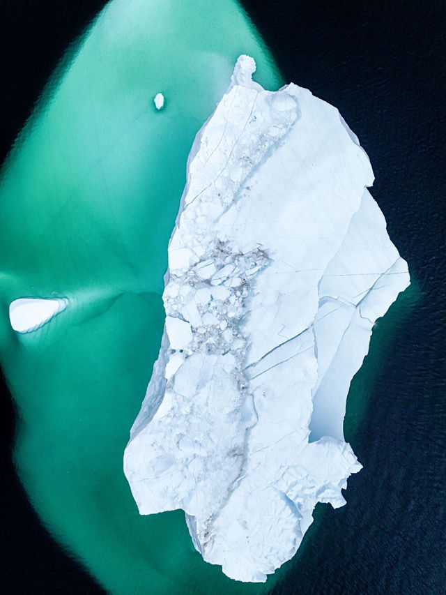 Berg from Above 1