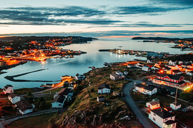 Twilight in Twillingate