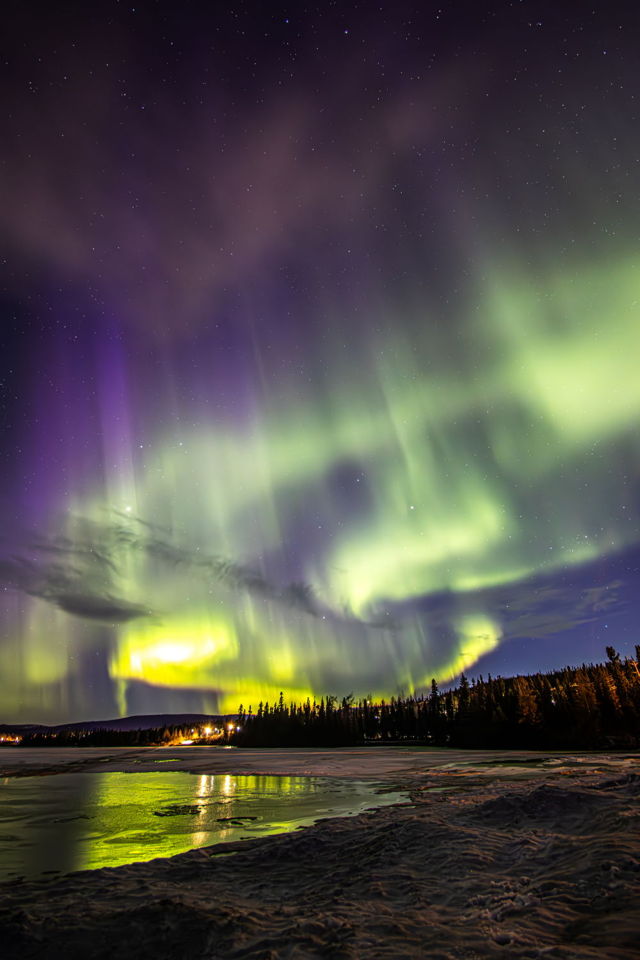 Colorful Spring Skies