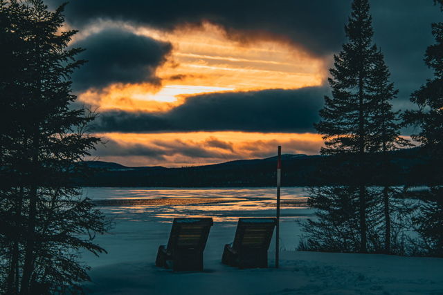 Have a Seat and a Chat