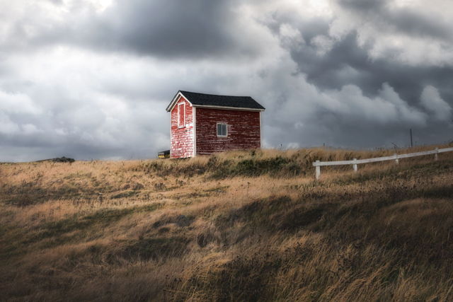 Changing clouds in Elliston