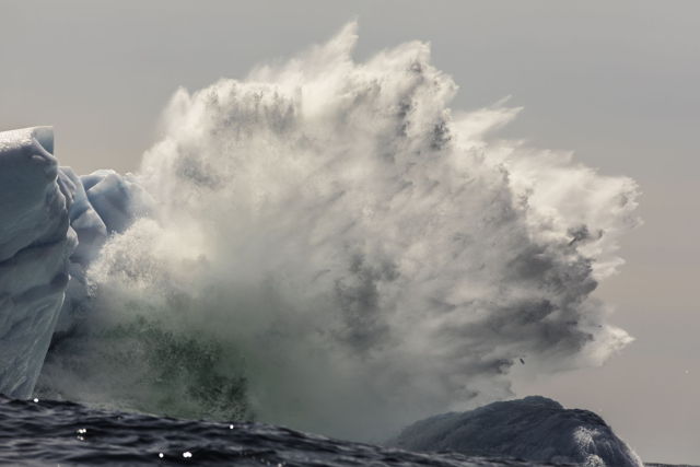 Iceberg Explosion