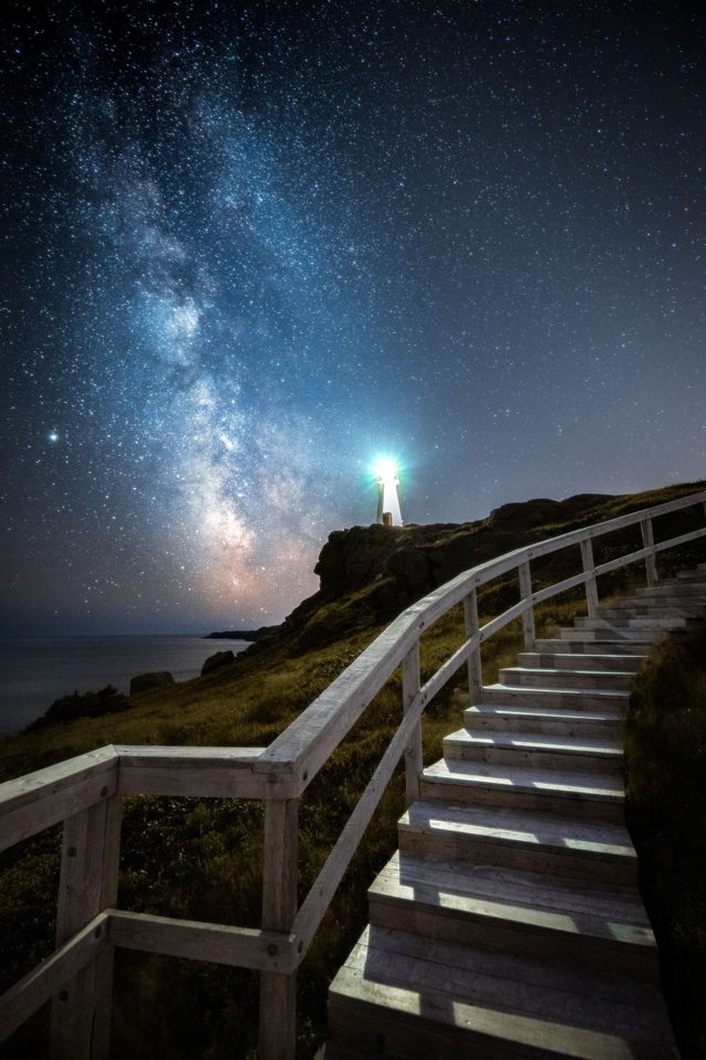 Stairway to the Heavens