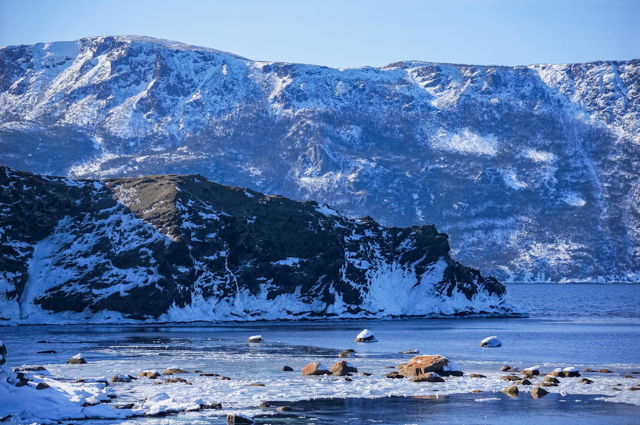 Rocky Harbour in Winter
