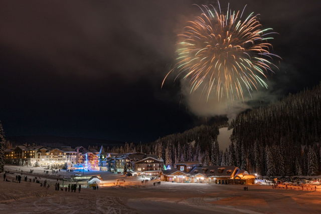 Sun Peaks New Year's Eve