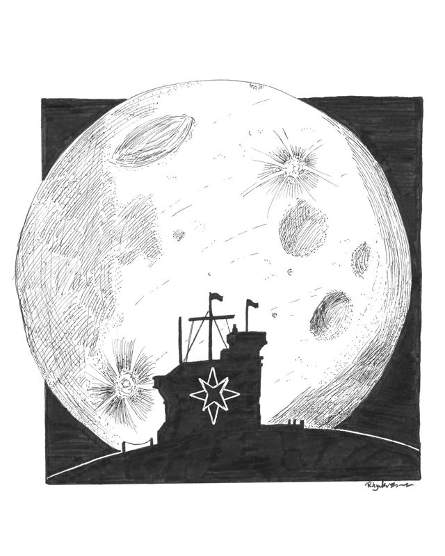 Signal Hill Moon and Star