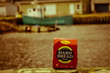 Newfoundland traditions. Hard Bread. Petty Harbour
