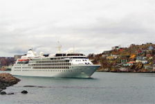 Cruise Ship - Silver Wind - The Battery St. John's