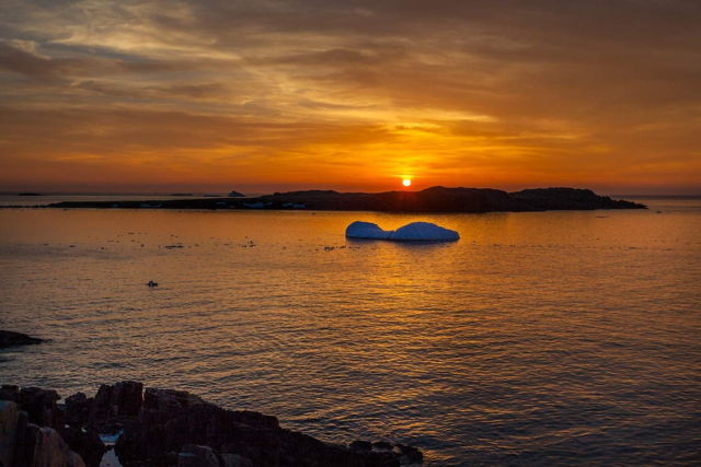 Bonavista Sunset