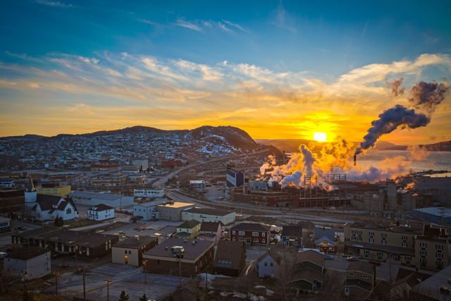 Bay of Islands Sunset from Corner Brook