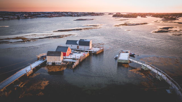 Day Break in Blue Rocks