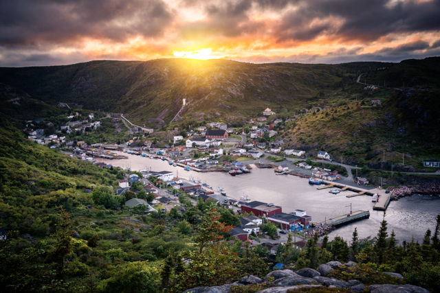 Petty Harbour Glow