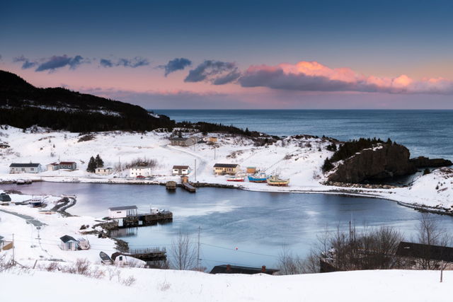 Brigus South's Dusk