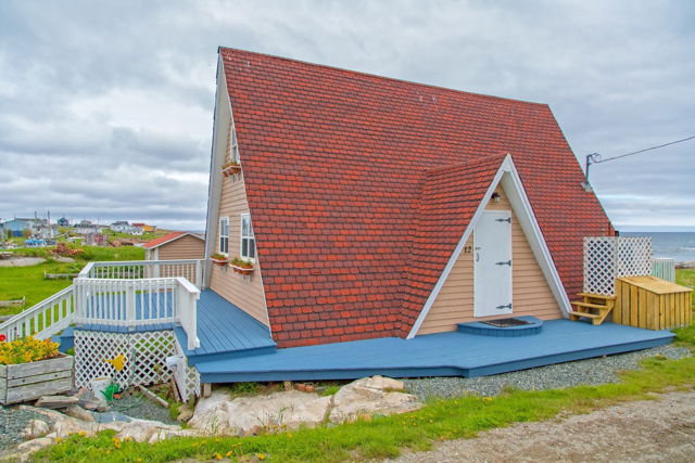 Big Red Roof