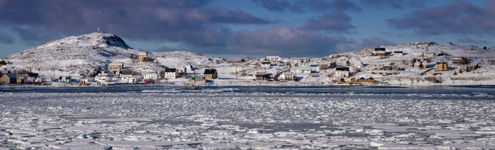 A New Day, Pano of Twillingate