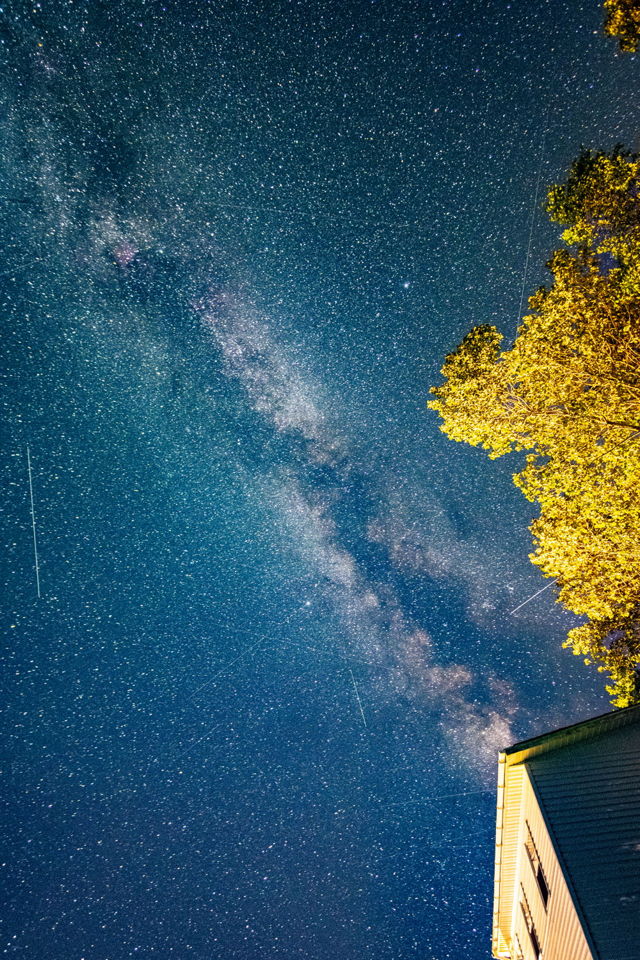 Milky Way Overhead 5029