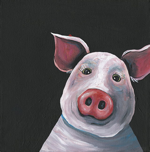 Marigold the Pig