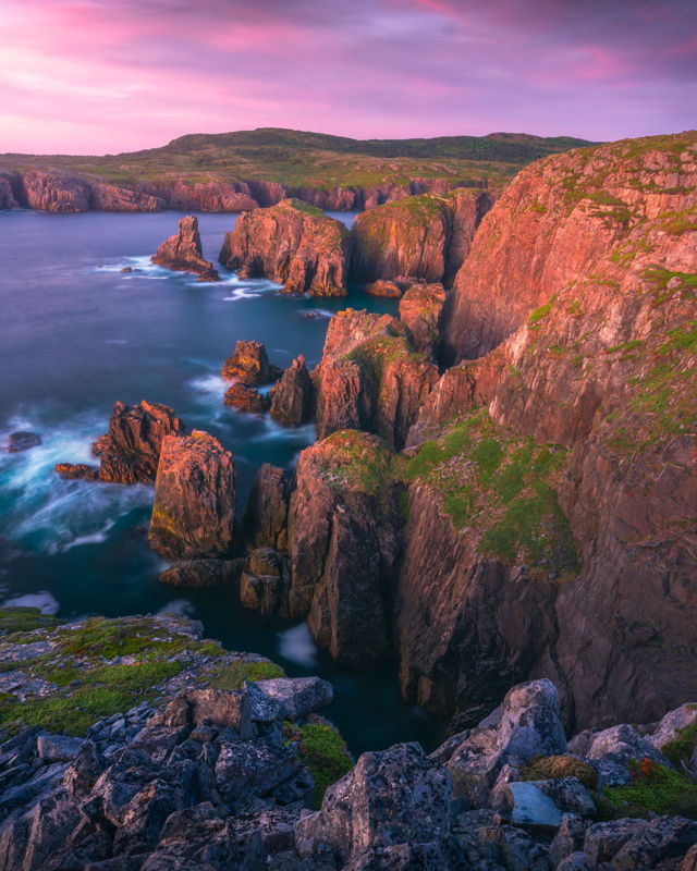 Jagged Cliffs Cable John Cove