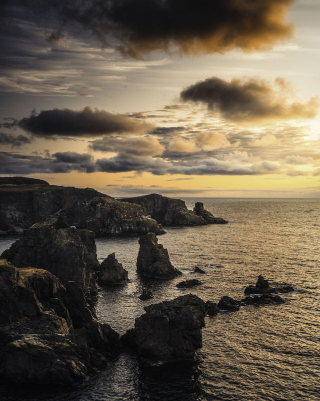 Spillars Cove Coastline