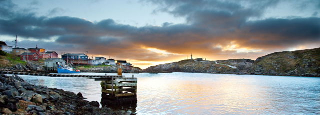 Channel Harbour Sunrise