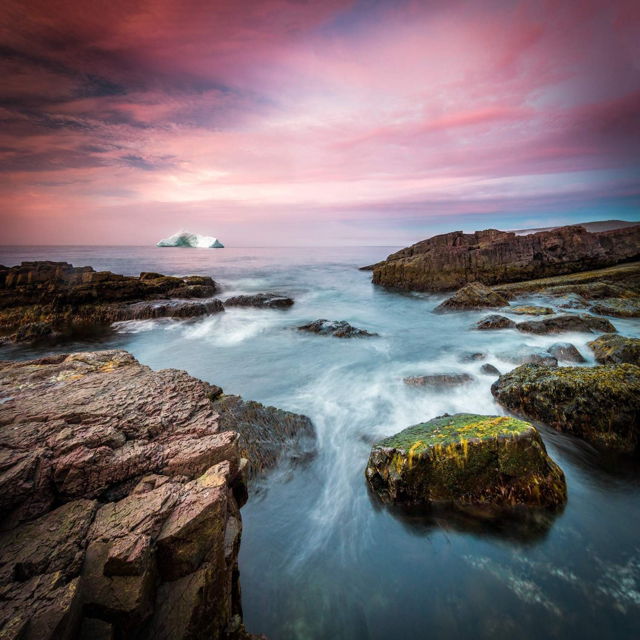 Iceberg Sunrise