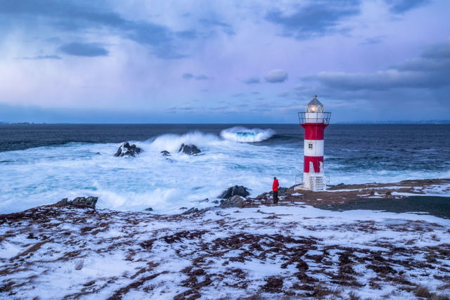 Green Point Lighthouse Sunset