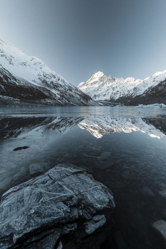 Mount Cook at Dusk