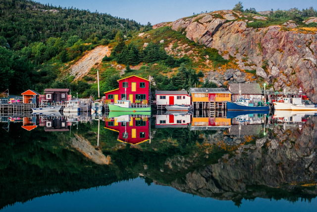 Quidi Vidi Stages